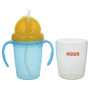 Fisher-Price Double Wall Baby  Sipper Training Cup 230 ml, Blue (4017100)